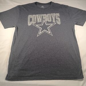 Cowboys Gray T-Shirt